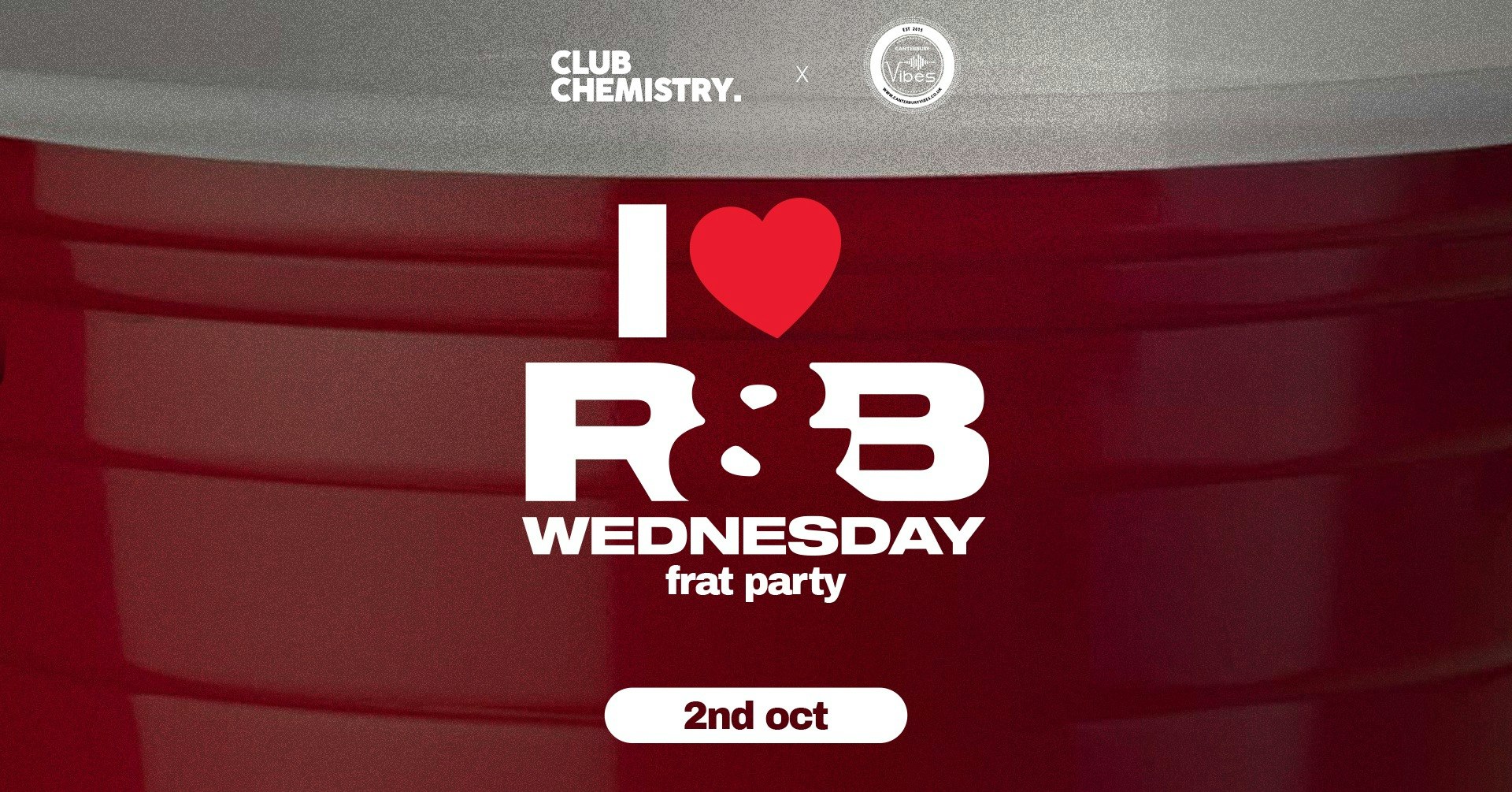 R&B WEDNESDAY | frat house