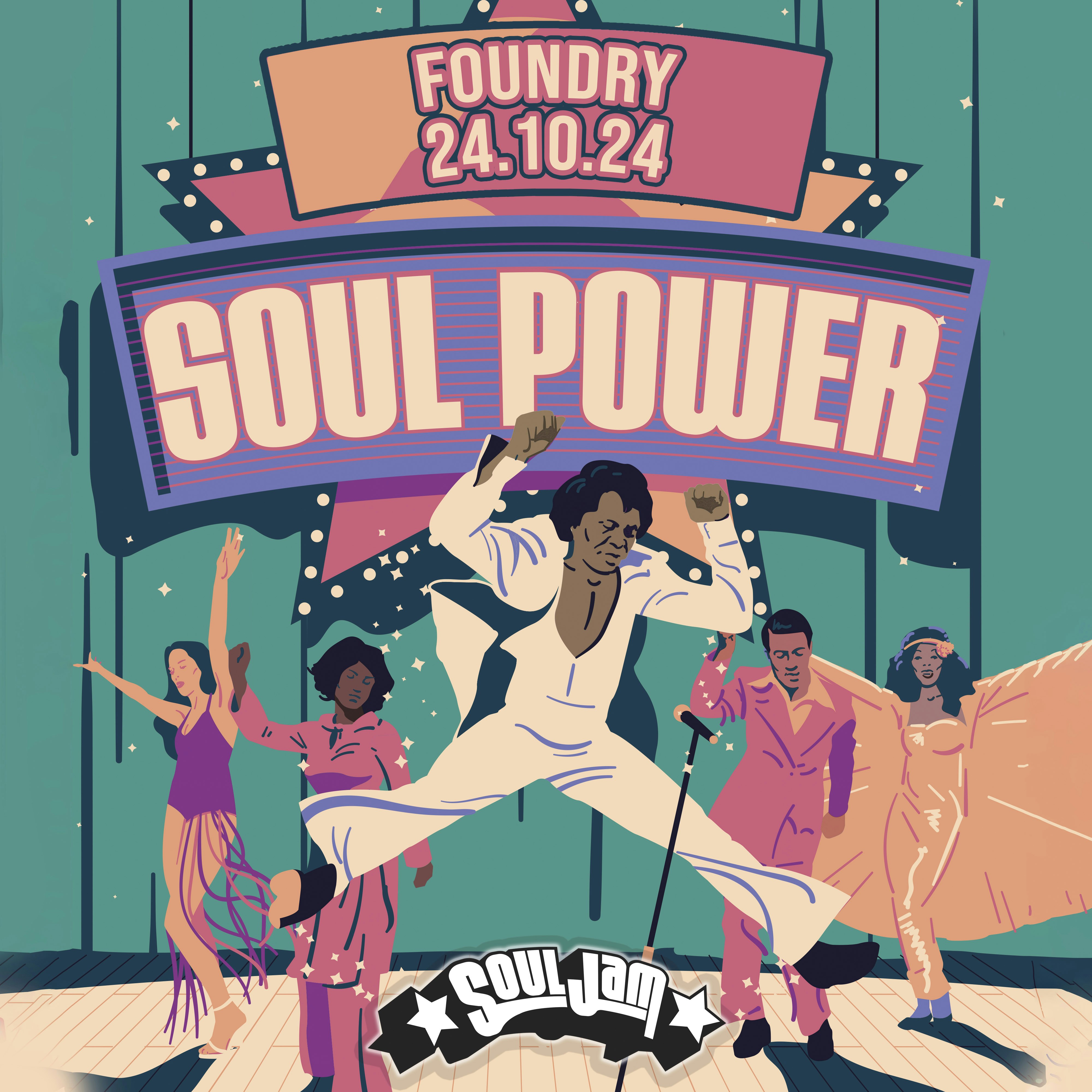 SoulJam | Sheffield | Soul Power – 24th October