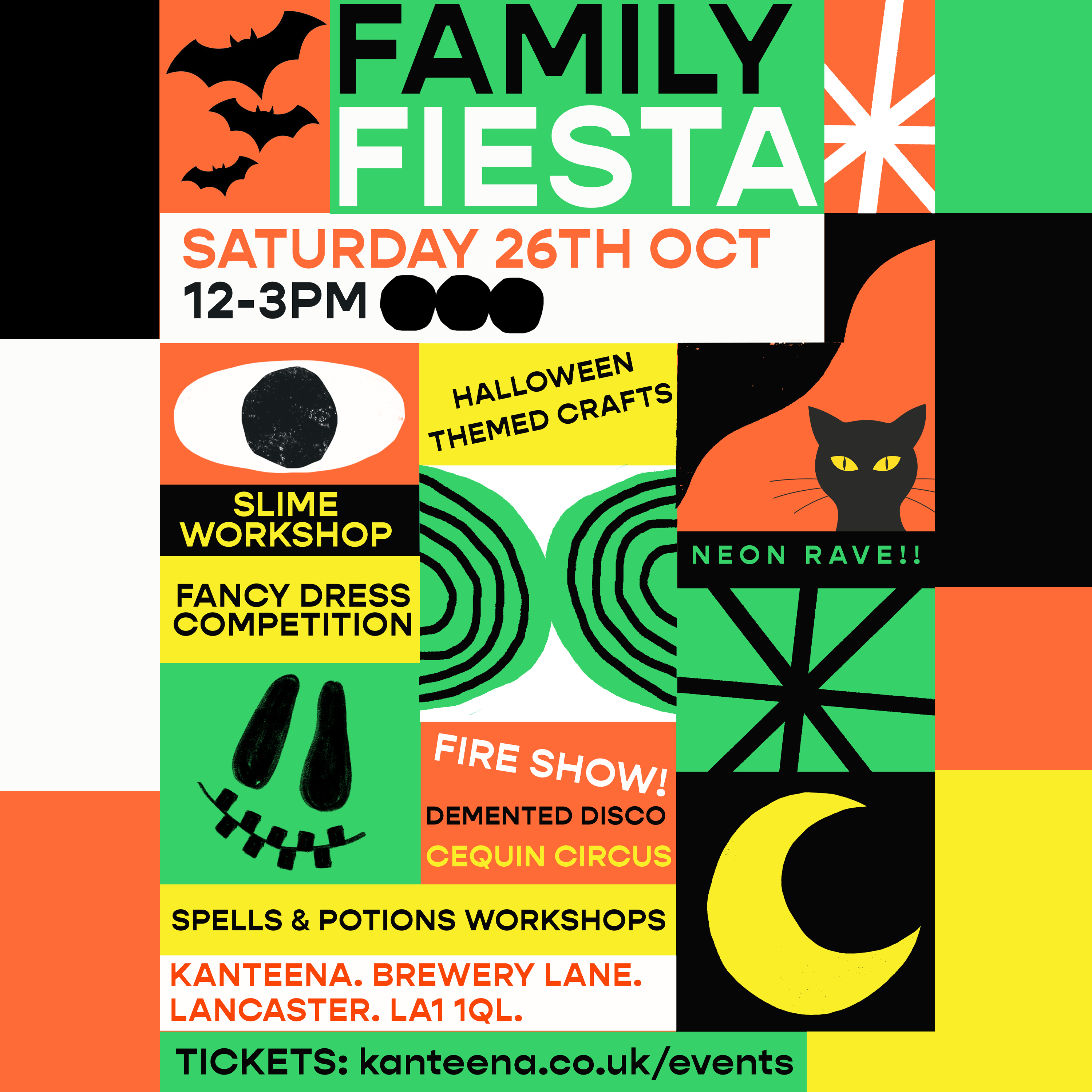 Family Fiesta: Zombie Rave