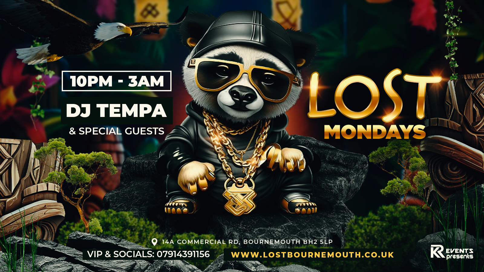 🌴Lost Mondays: Wild Party 🐯