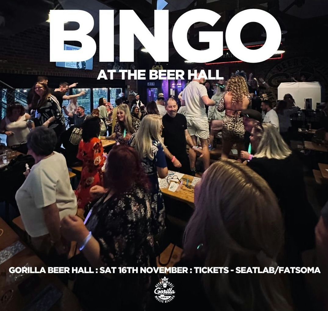 Bingo at the Beer Hall 24!