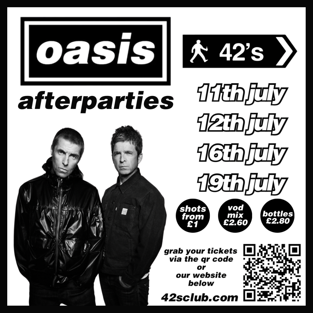 Dirty Dancefloors – Oasis Afterparty