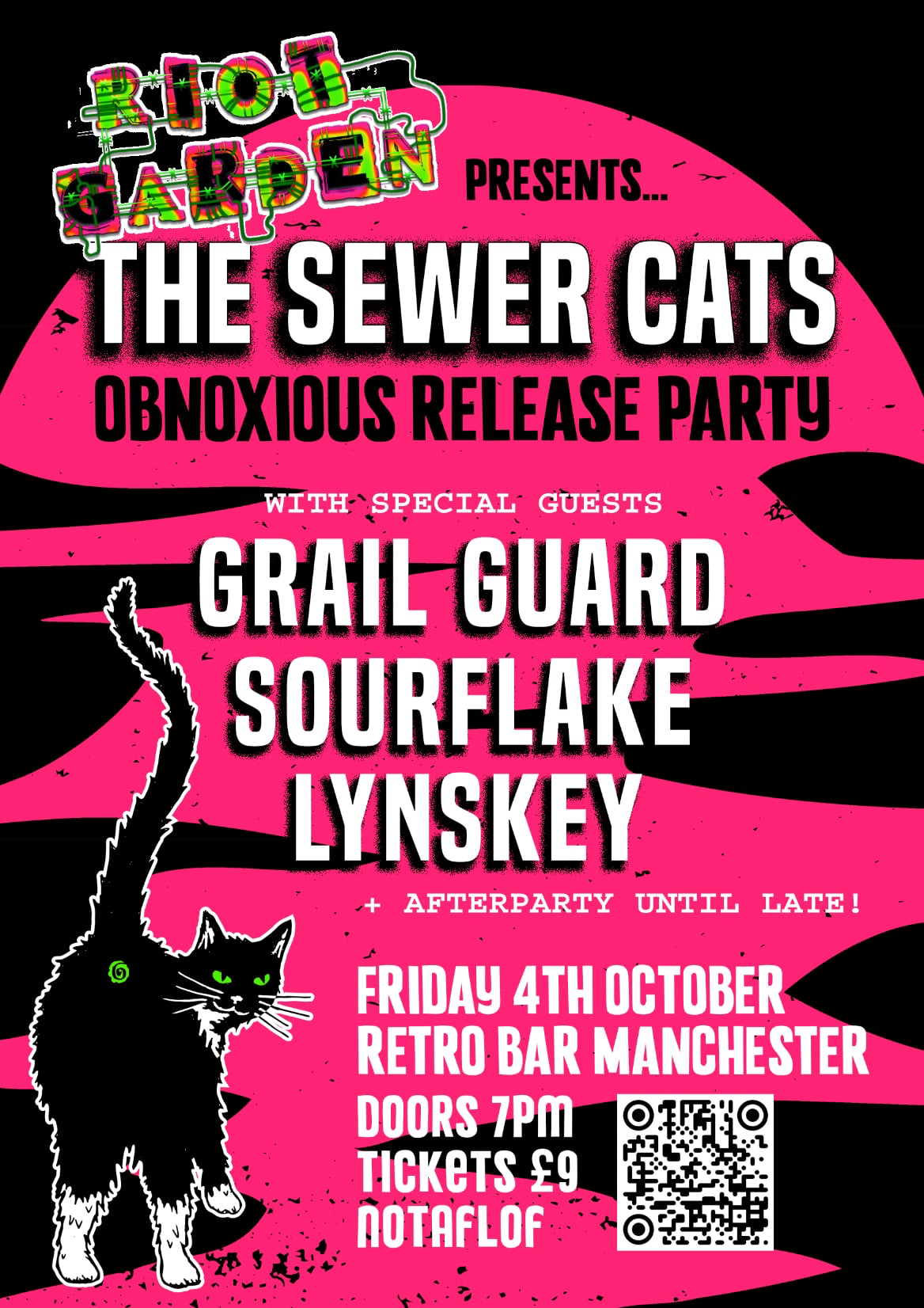 The Sewer Cats