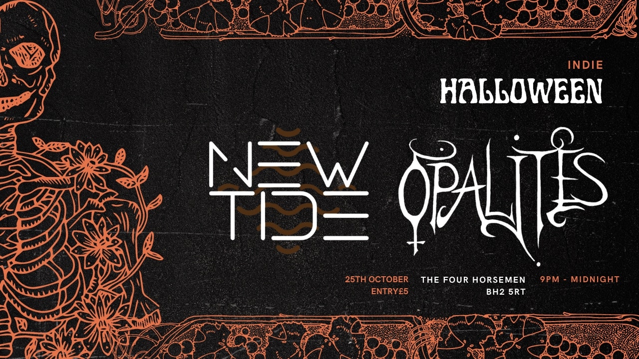 New Tide – Opalites – Indie Halloween