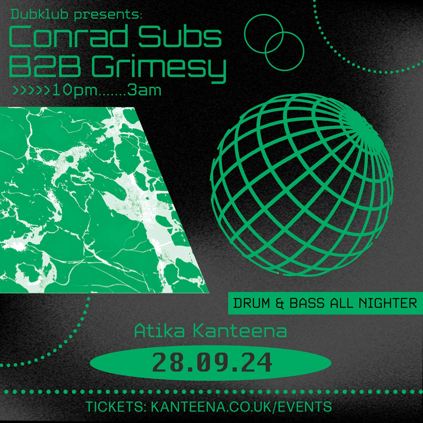 Dubklub Presents: Conrad Subs // B2B Grimesy