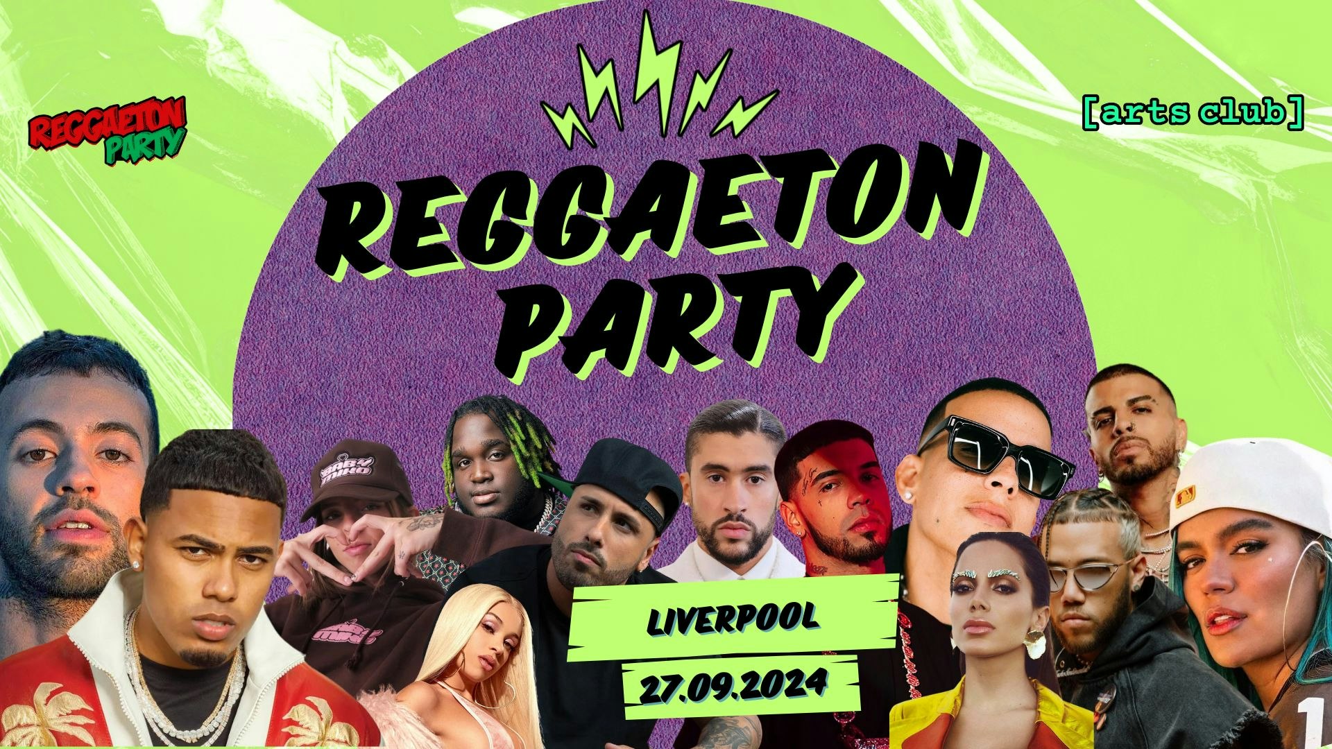 Reggaeton Party