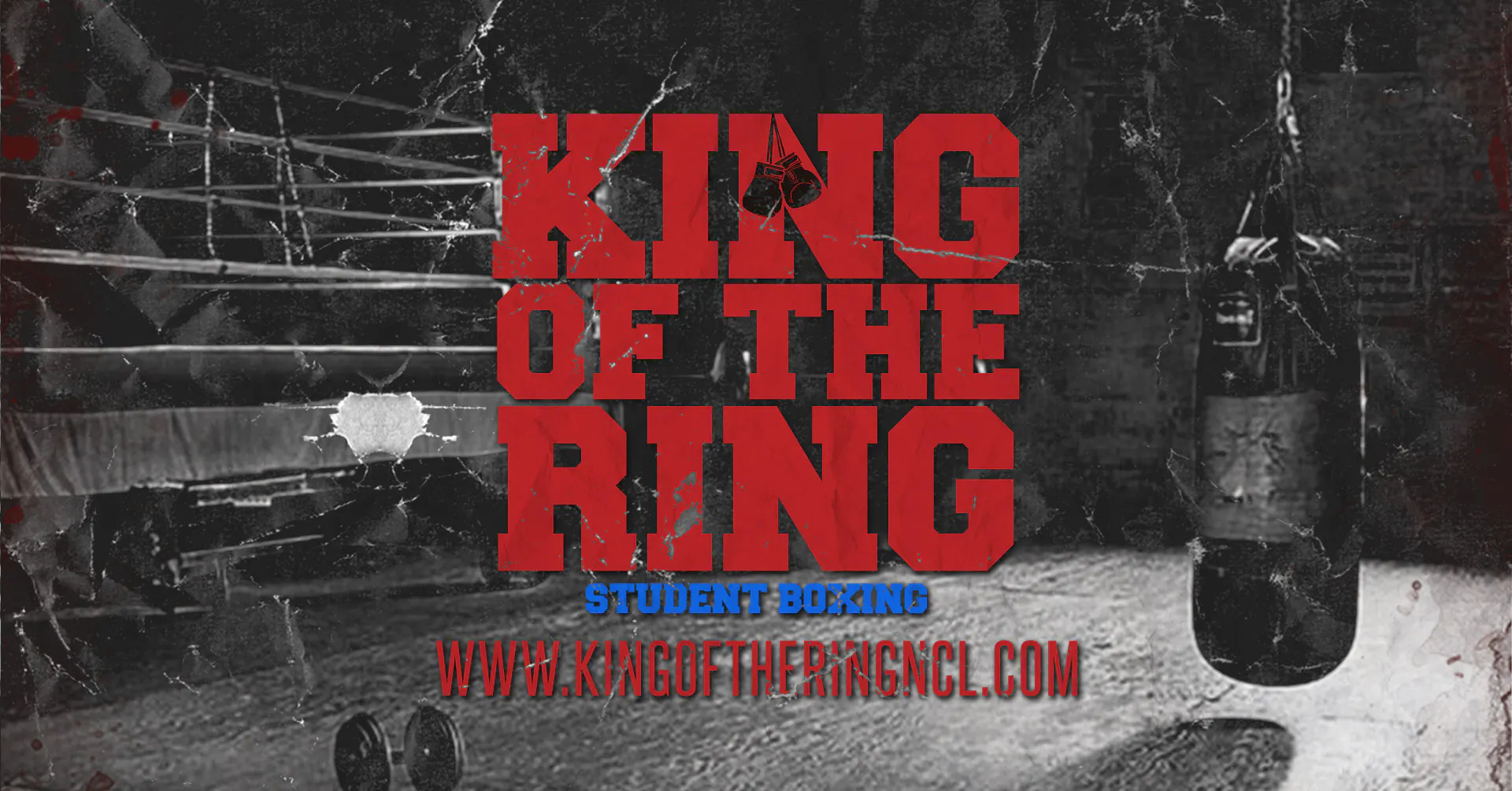 KING OF THE RING STUDENT BOXING! 🥊 ROUND ONE! DING DING DING... OUR ...