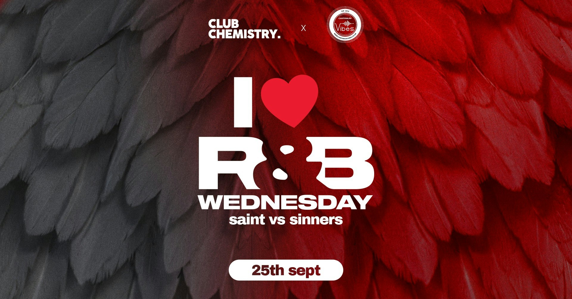 R&B WEDNESDAY | saints vs sinners *17 £5 TICKETS LEFT*