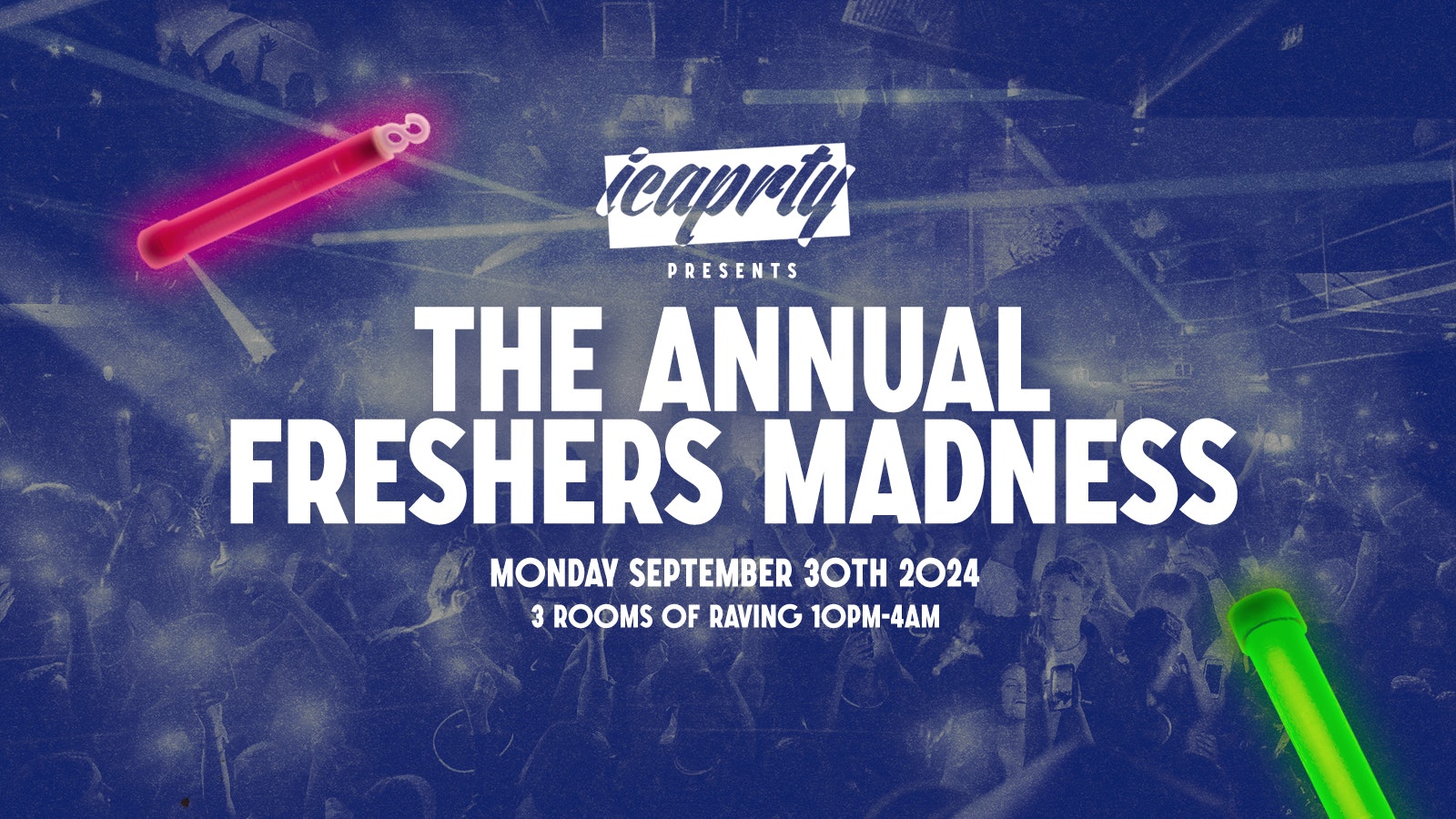 ❌ SOLD OUT ❌ IC a PRTY! The Annual Freshers Madness Closing 🎉 Ministry of Sound ❌ SOLD OUT ❌