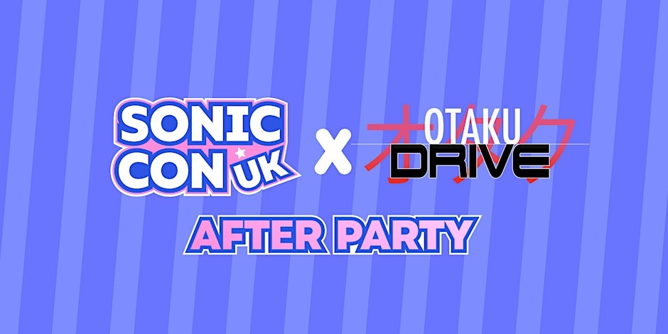 Sonic Con UK After Party