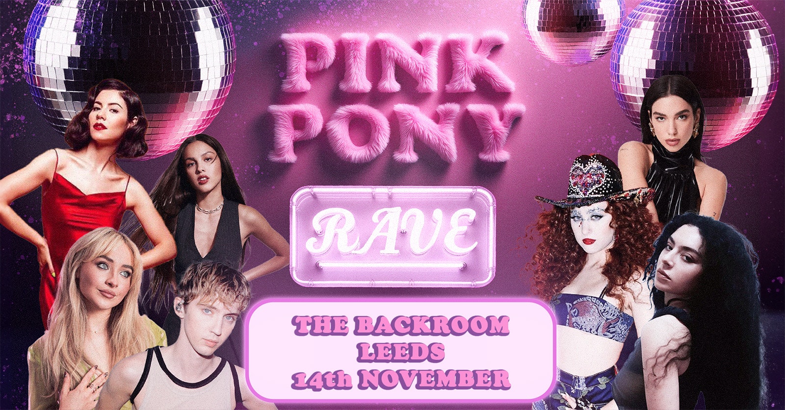 Pink Pony Rave (Leeds)