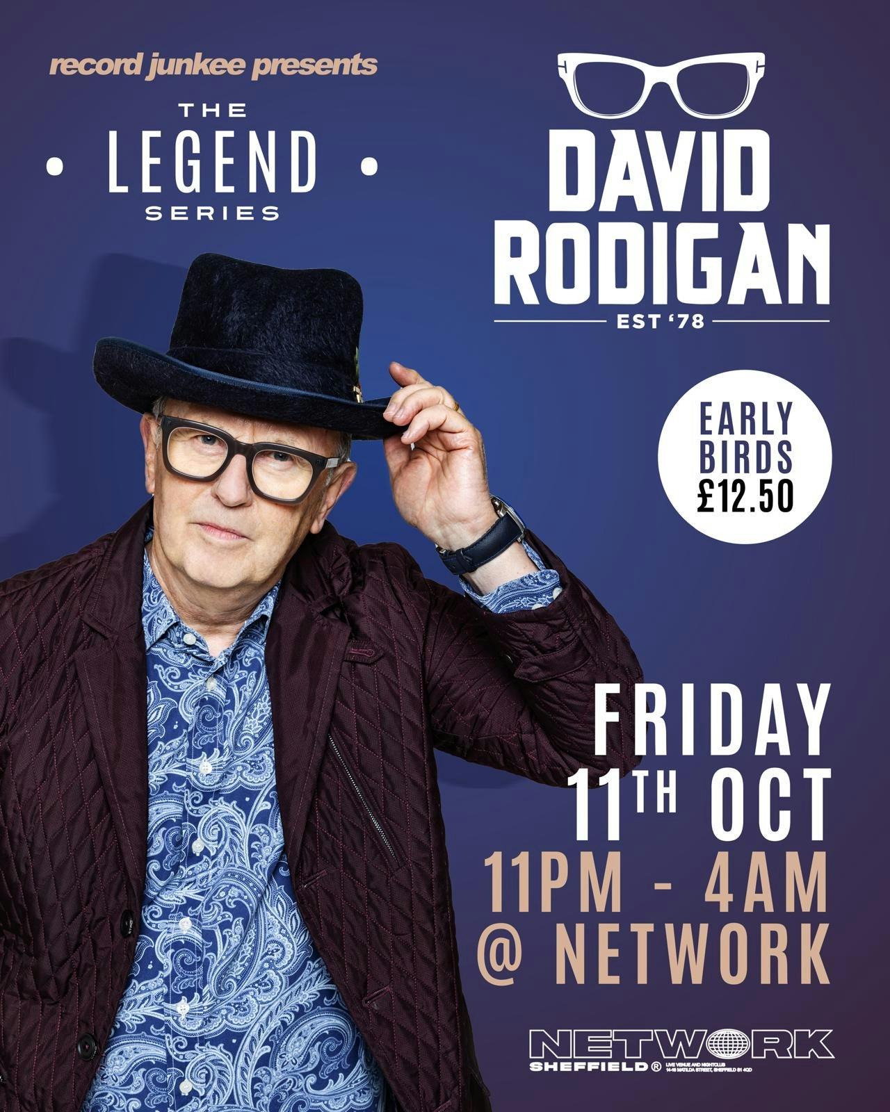 David rodigan at network sheffield