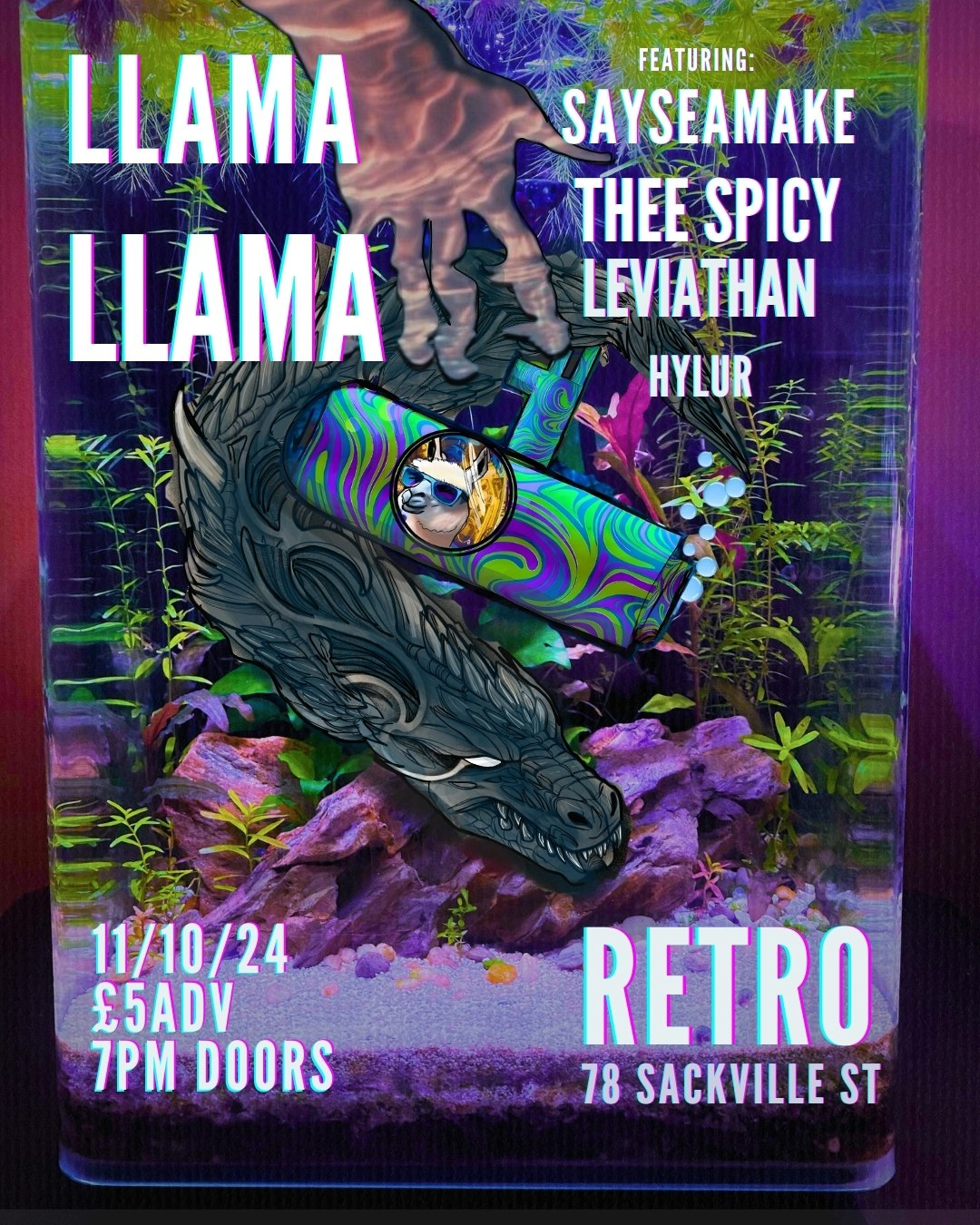 Llama Llama