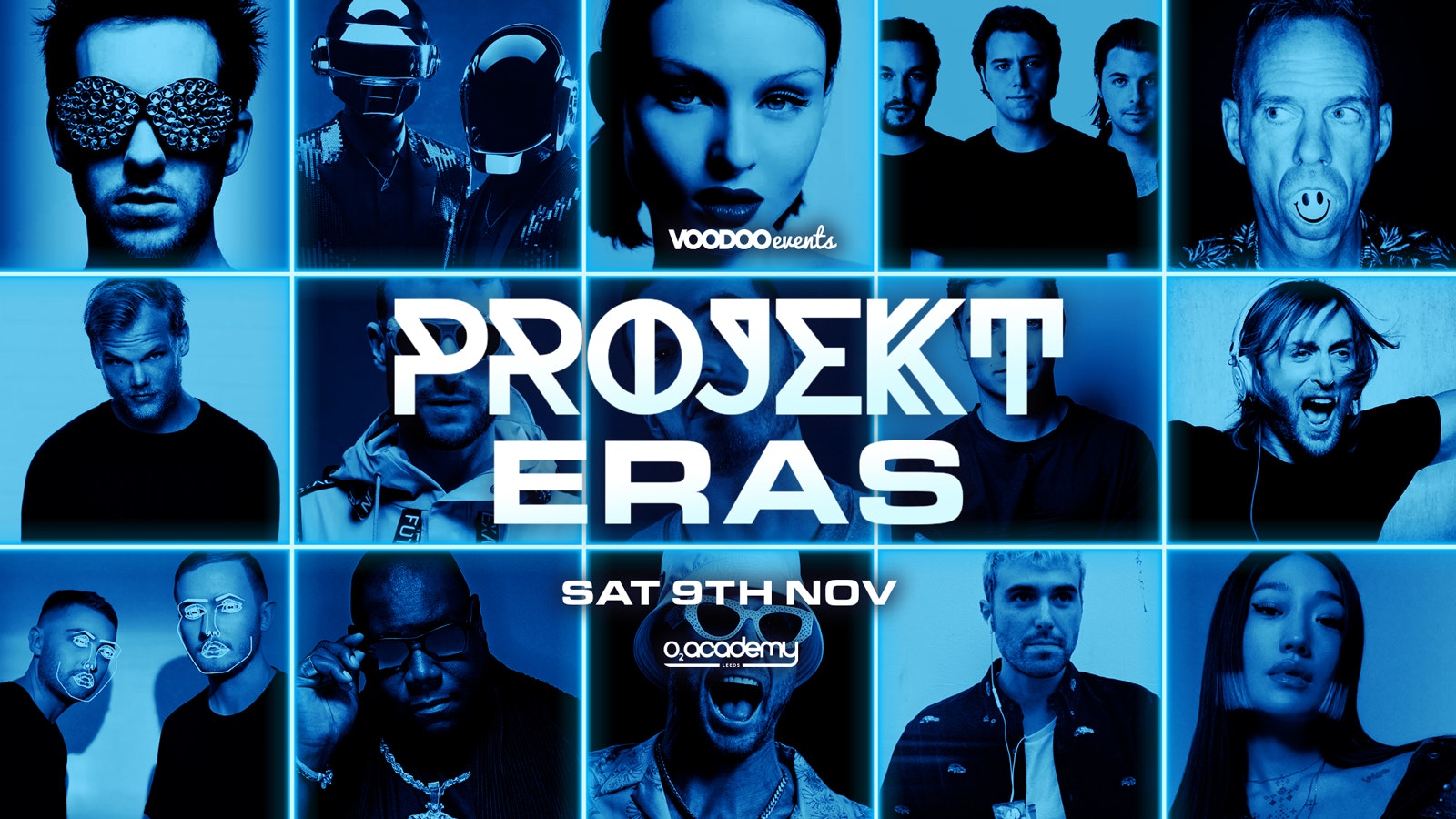 PROJEKT Era’s Saturday 9th November