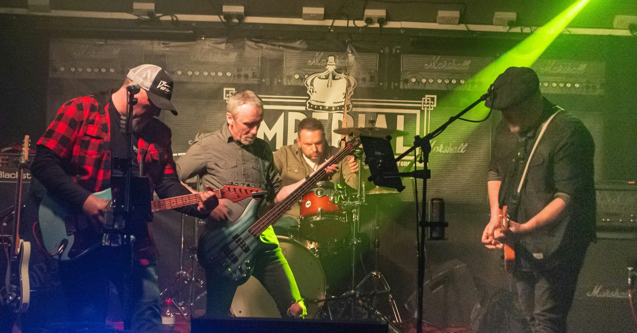 FREE ENTRY – THE INSPECTORS
