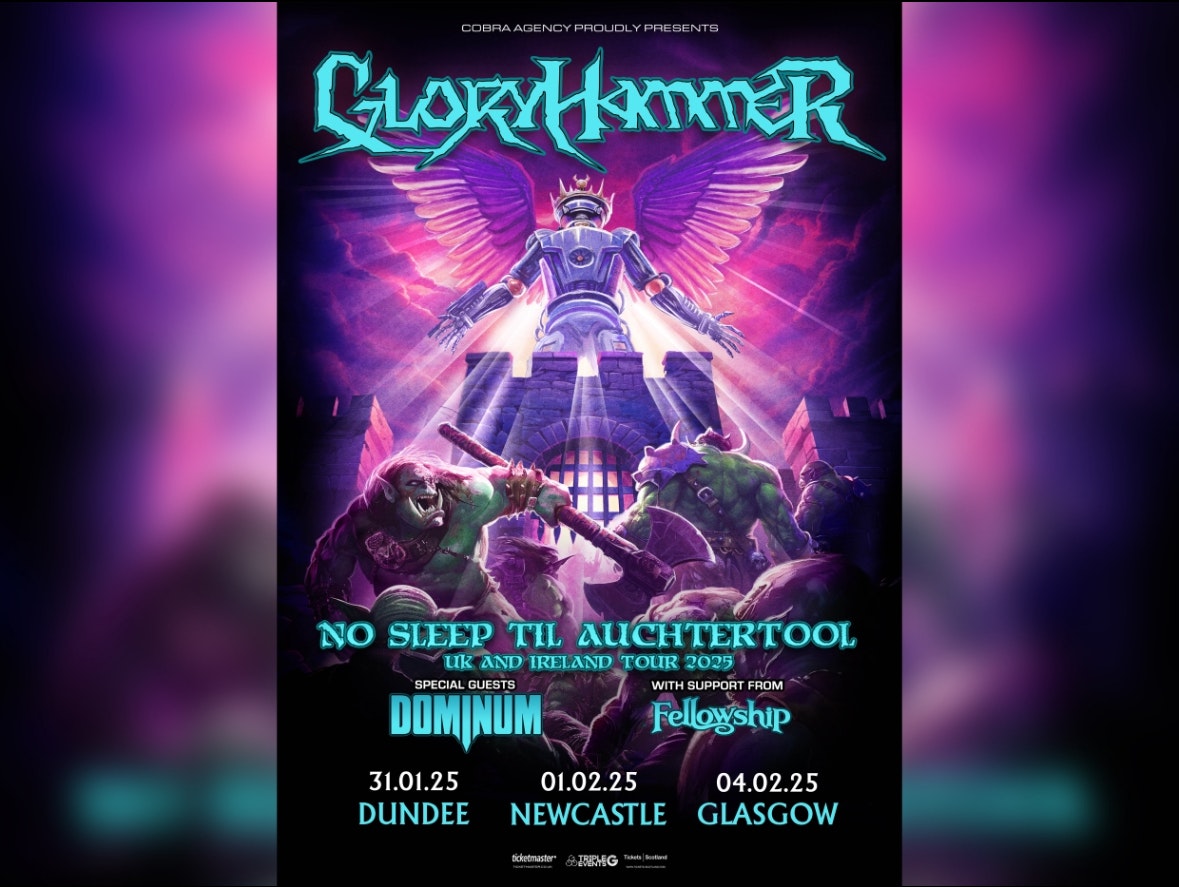 Gloryhammer Live = SOLD OUT