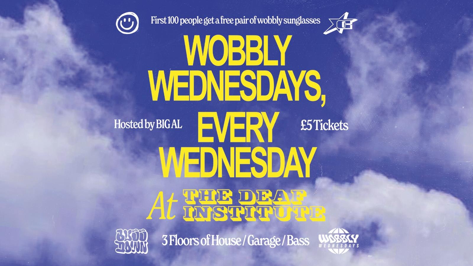 Wobbly Wednesdays – Freshers Party 1