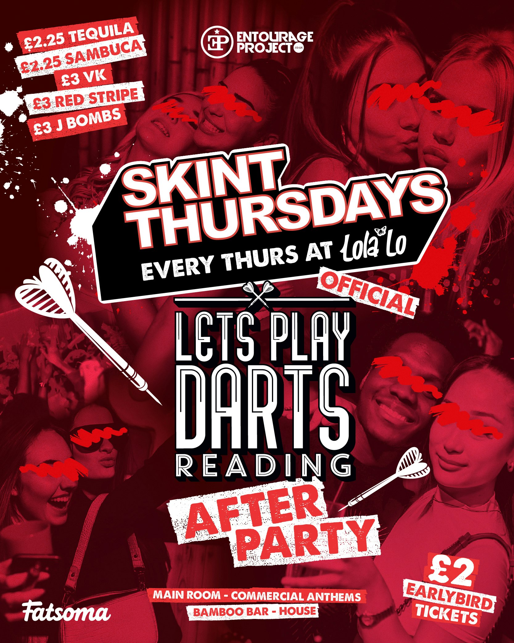 Skint Thursday @ Lola Lo’s – Darts Afterparty 🎯