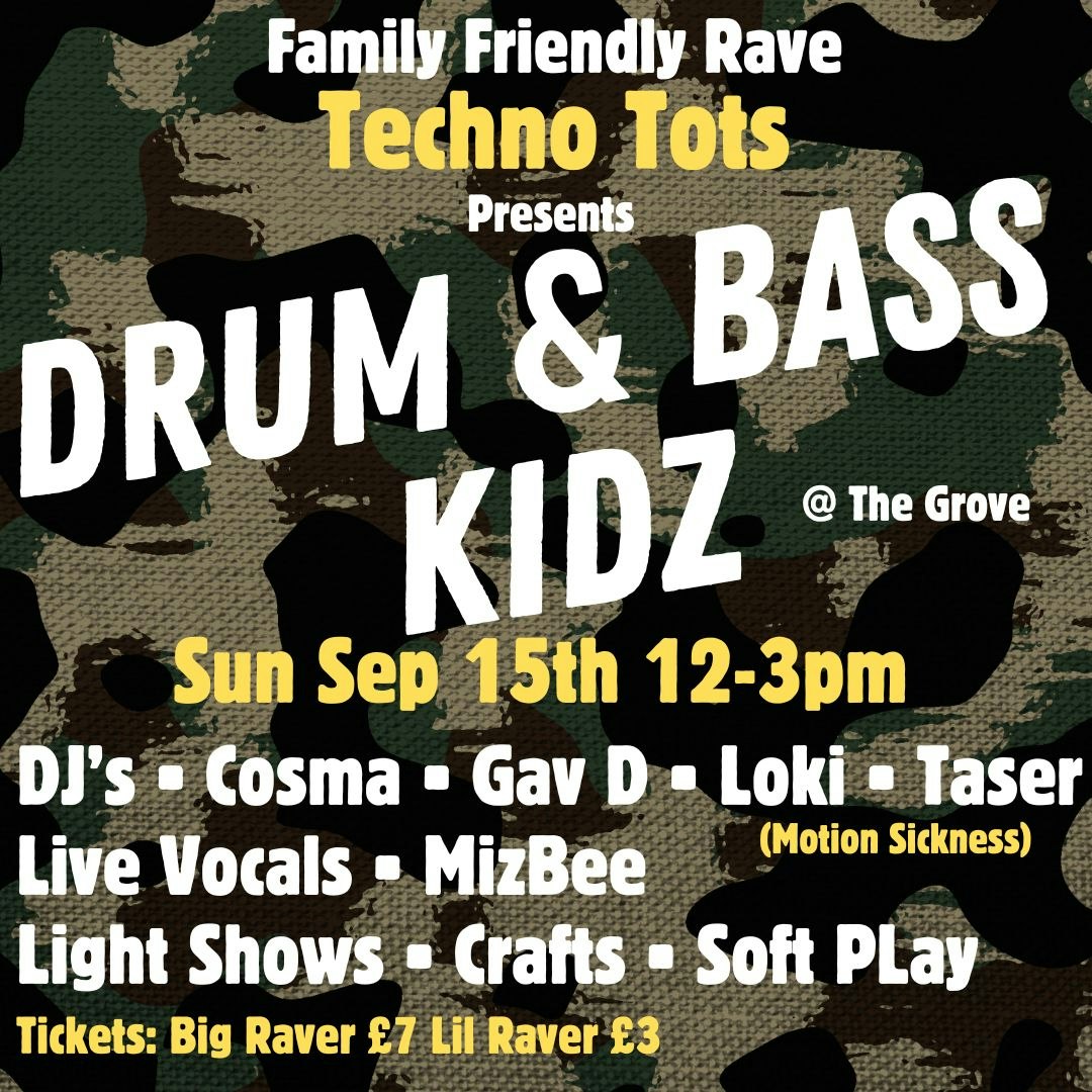 TECHNO TOTS | DRUM N BASS KIDZ