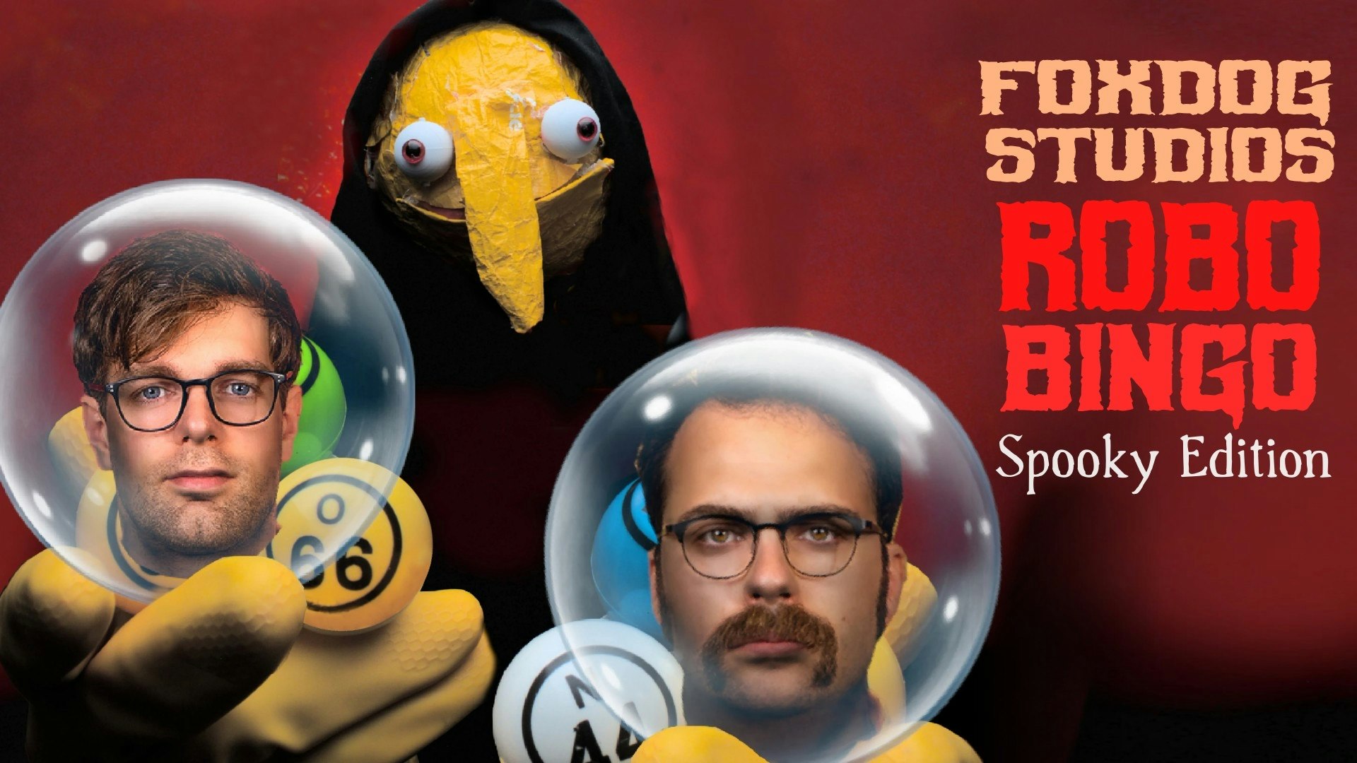 Foxdog Studios: Robo Bingo (Spooky Edition) Bingo meets Tech meets Comedy