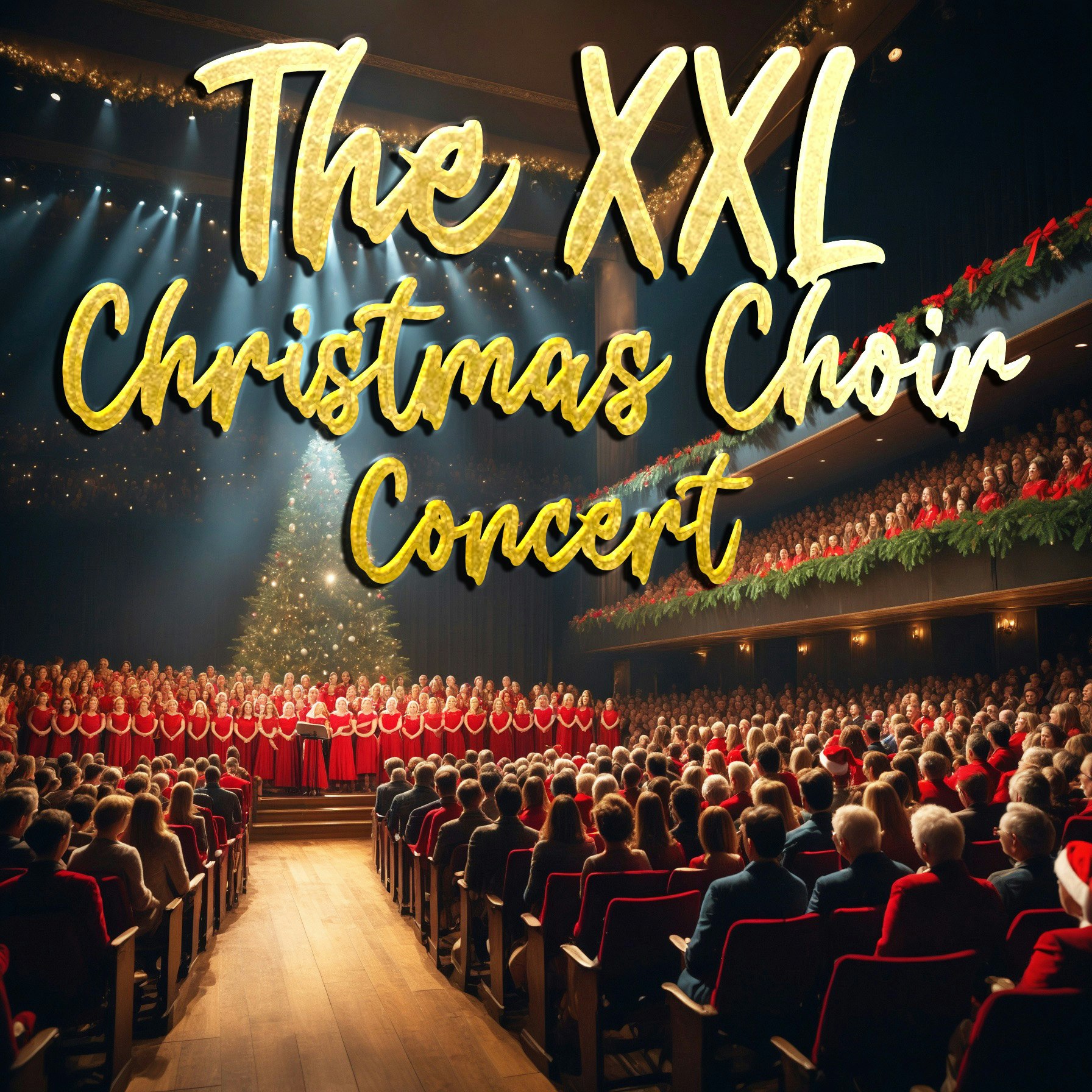 XXL Christmas Carol Concert Comes To Edinburgh✨🎄