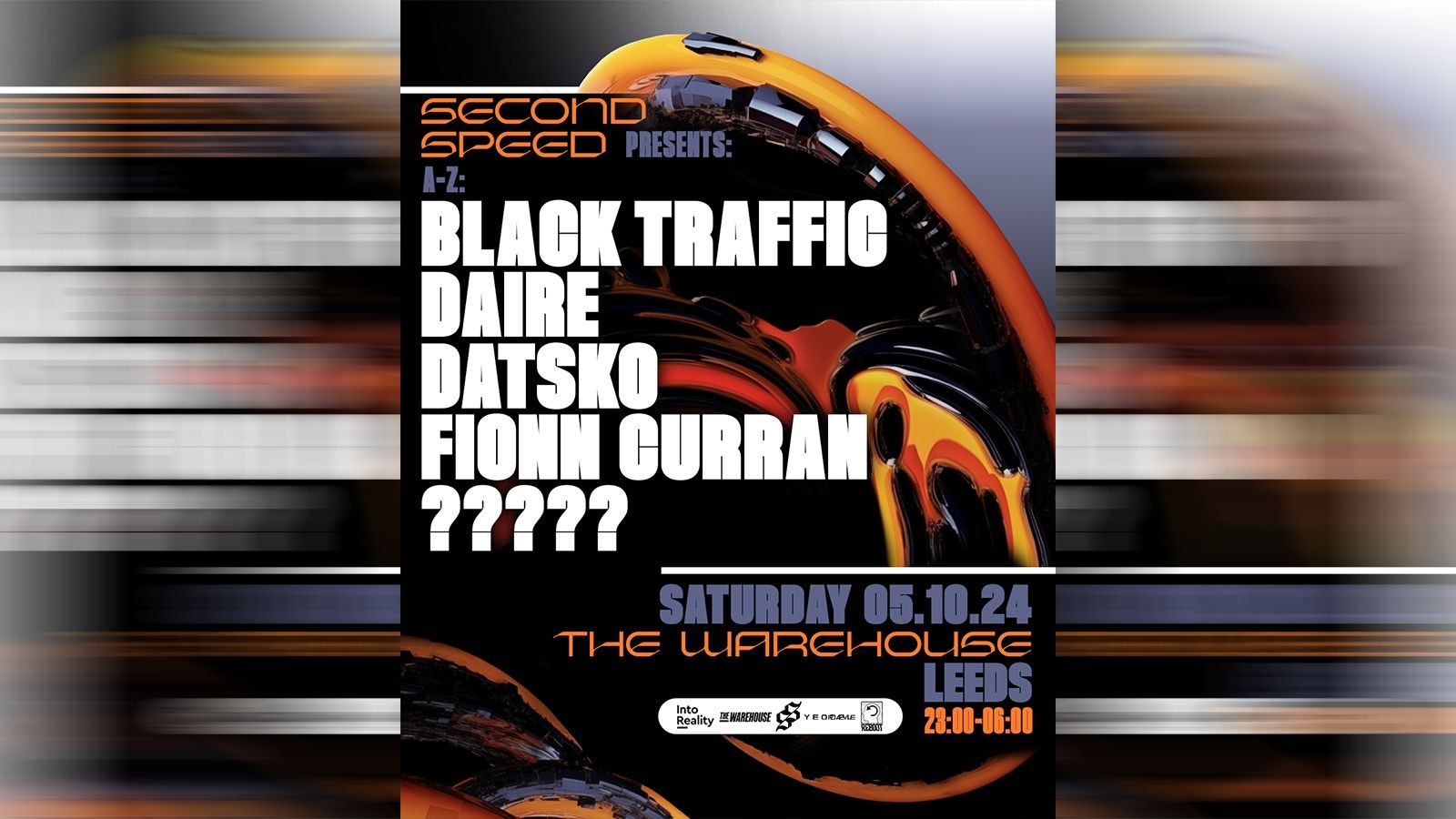 Second Speed | Daire, Black Traffic, Fionn Curran, Datsko