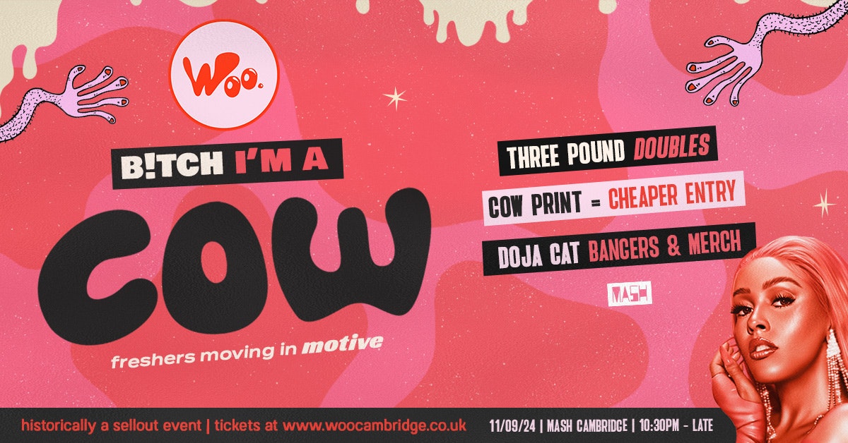 b*tch I’m a cow