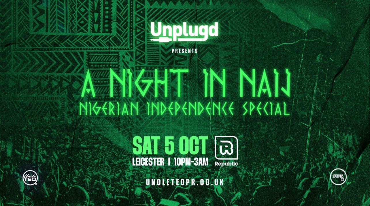 Unplugd Presents : A NIGHT IN NAIJ