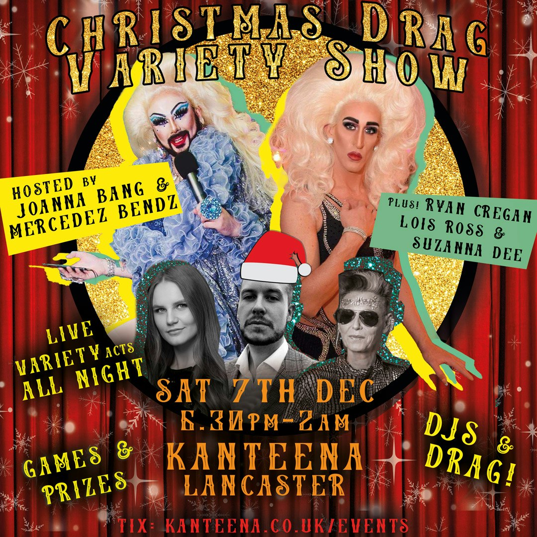 The Ultimate Camp Christmas, Drag Variety Show