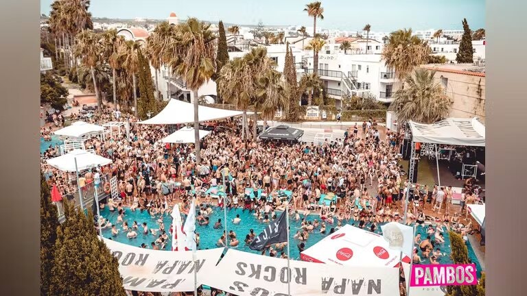 Pambos Pool Party