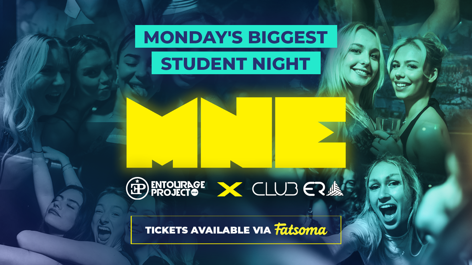 MNE –  READING’S BIGGEST STUDENT NIGHT💛