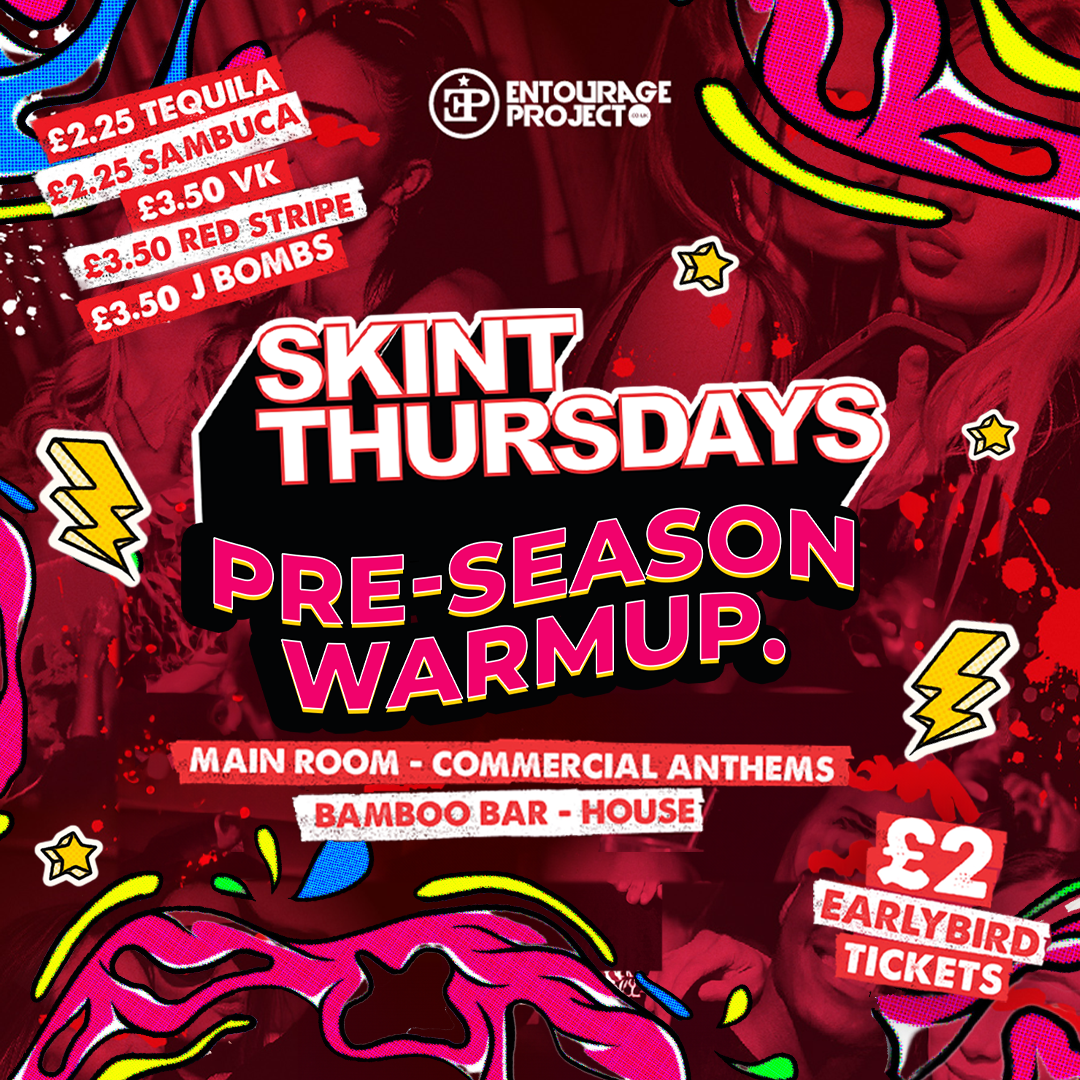 Skint Thursday – ‘Pre-Season’ 🏝