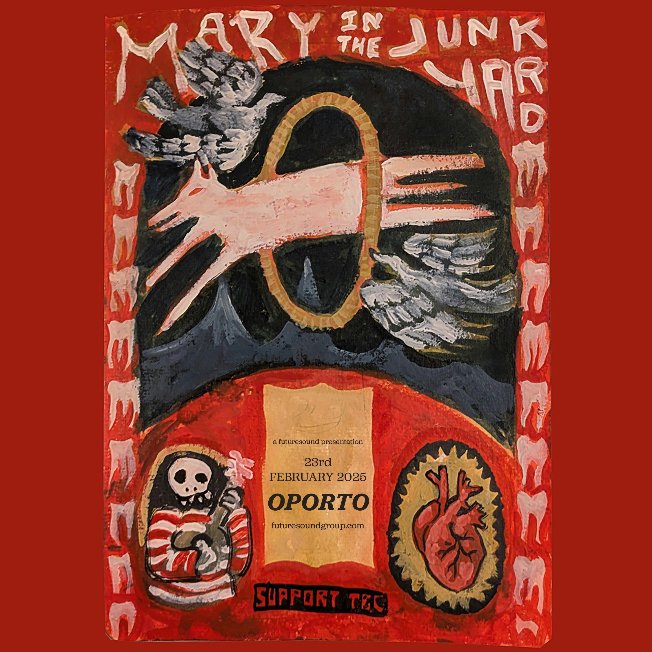 Mary In The Junkyard