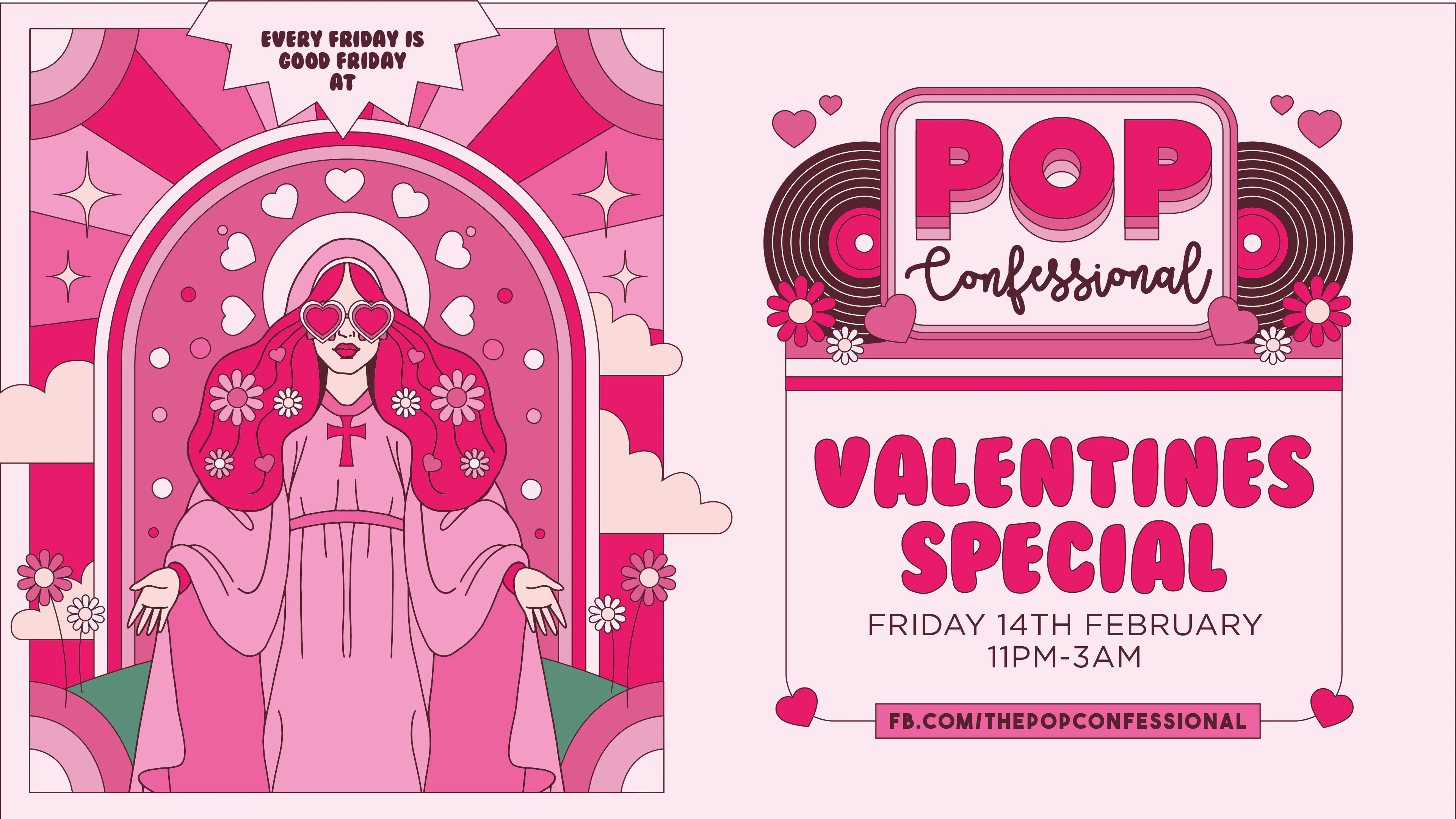 The Pop Confessional | Valentines Special at The Bodega Nottingham ...