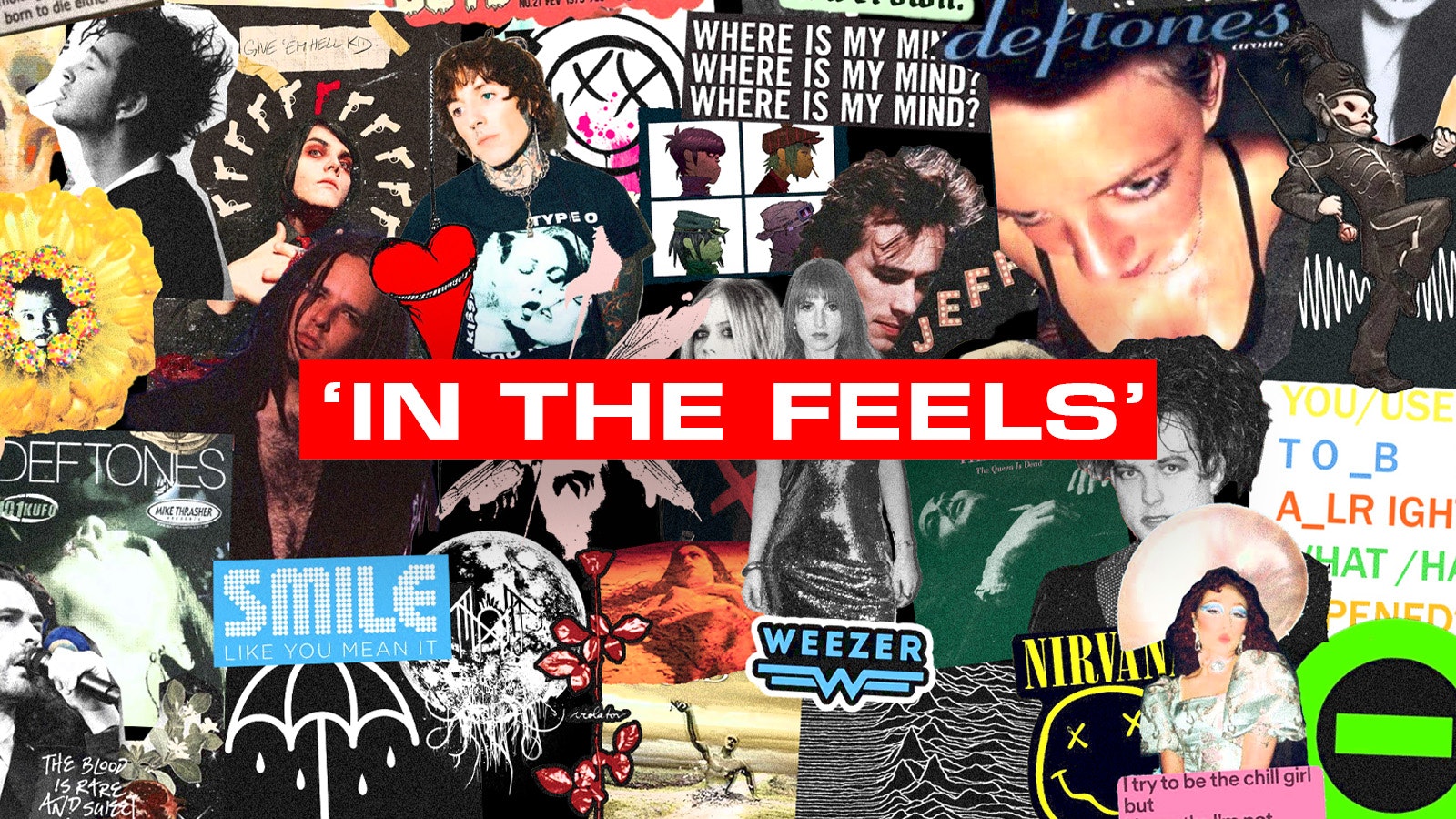 UPRAWR ‘In The Feels’: A night of Sad Boy & Hot Girl Rock, Emo, Nu Metal, Indie & Pop