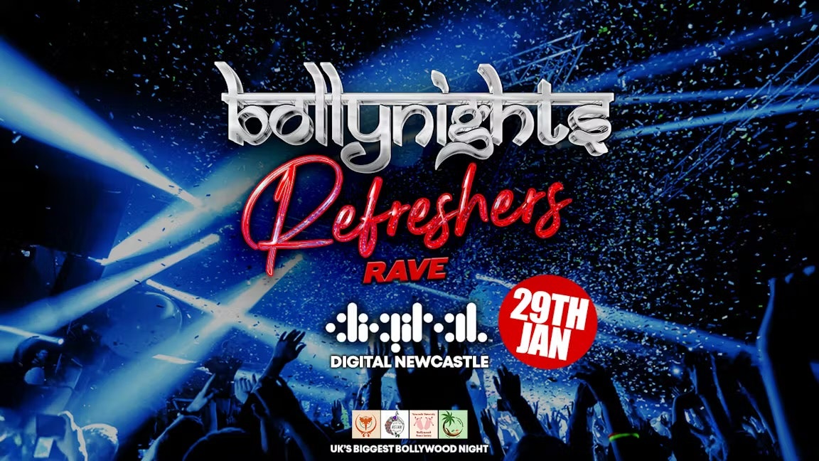 Bollynights Refreshers Rave