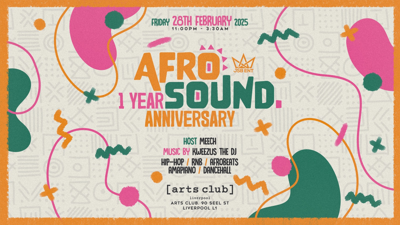 AFROSOUND – 1 YEAR ANNIVERSARY!