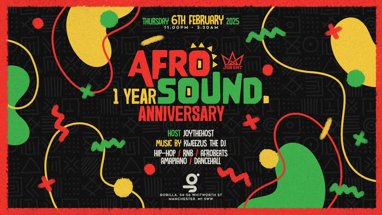 AFROSOUND – 1 YEAR ANNIVERSARY!