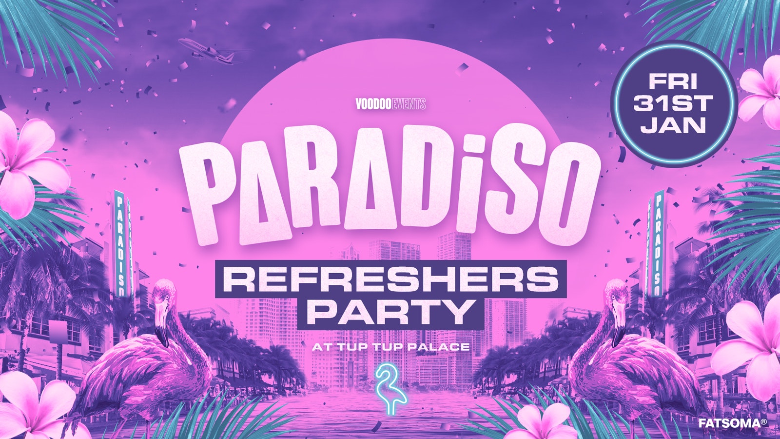 Paradiso | Refreshers Party! 🥳