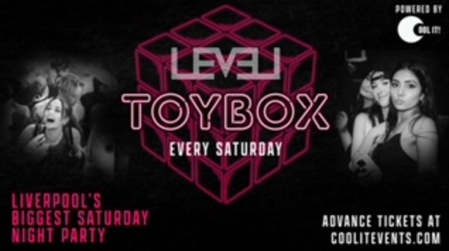 T O Y B O X  Saturdays