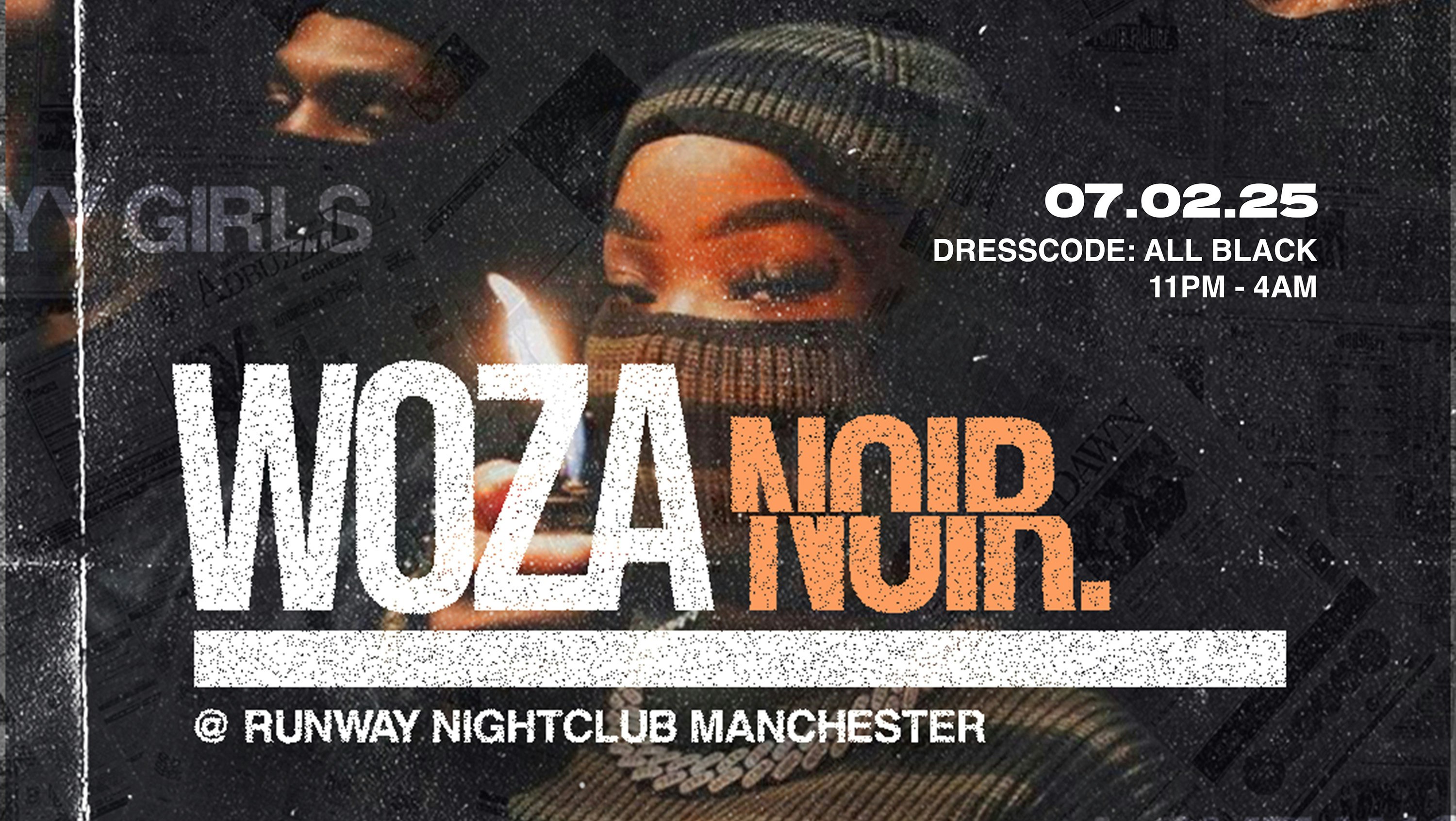 WOZA NOIR [SOLD OUT]