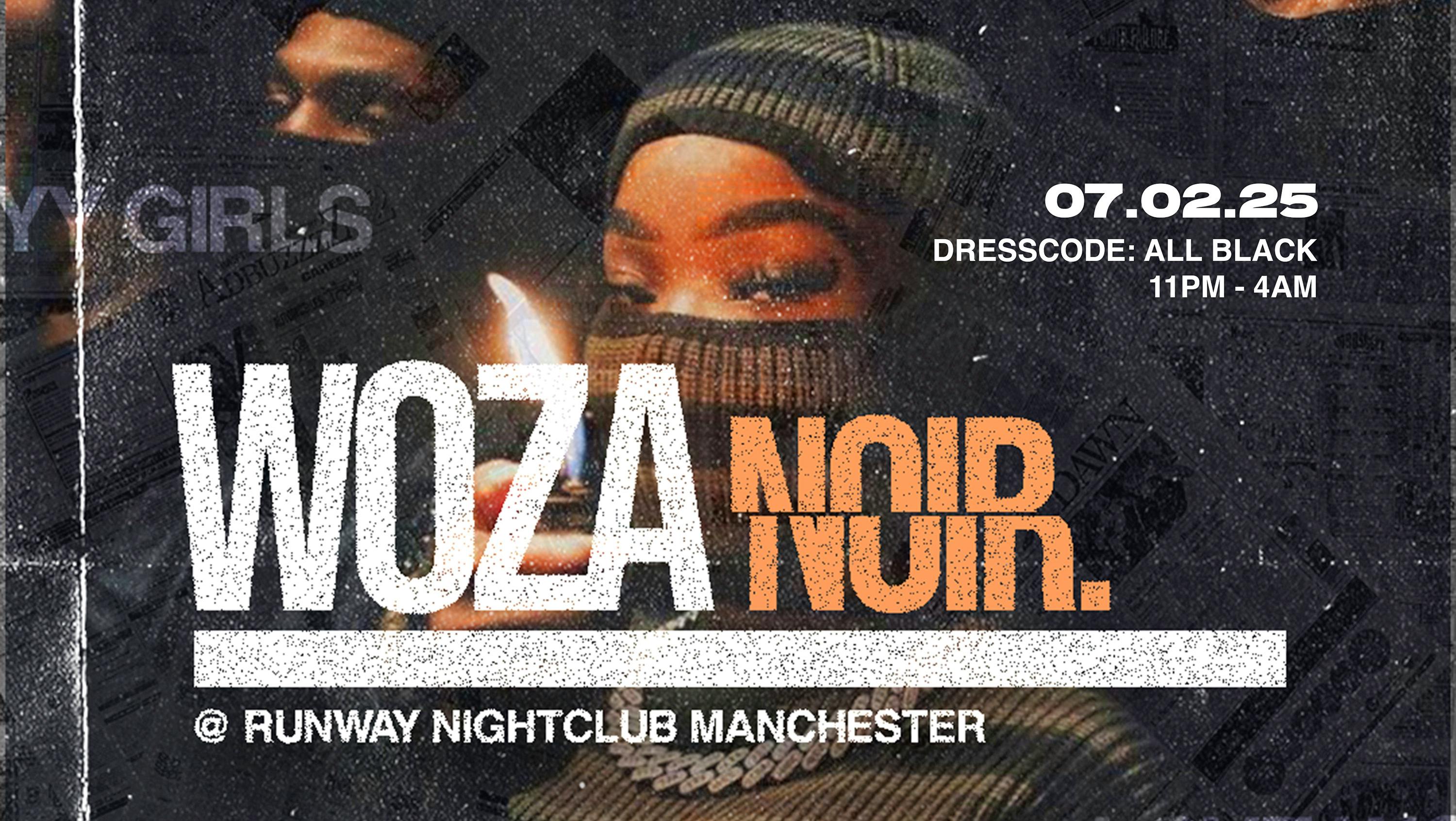 WOZA NOIR [SOLD OUT]