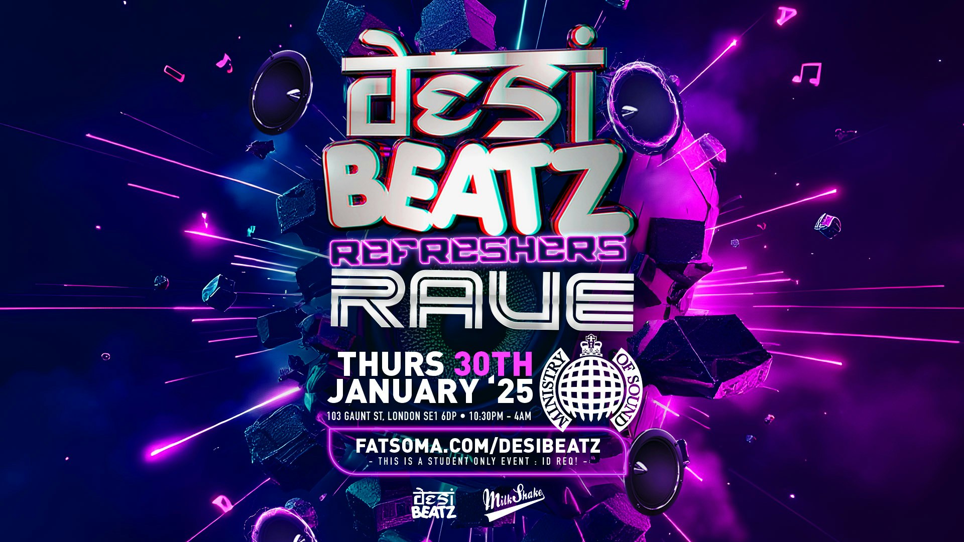 Desi Beatz – The Refreshers Rave | Live from Ministry of Sound