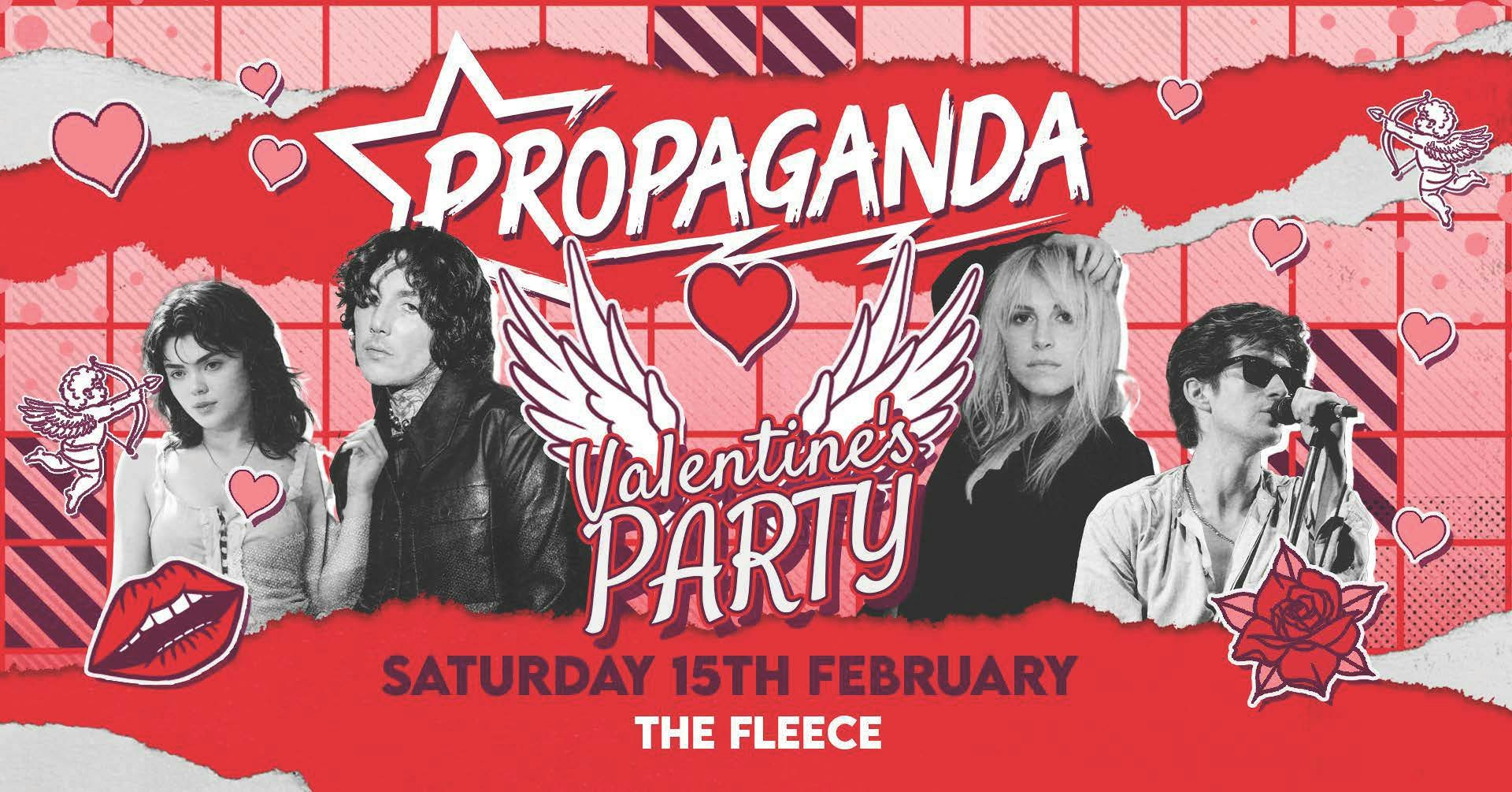 Propaganda Bristol – Indie & Alternative Valentine’s Party!