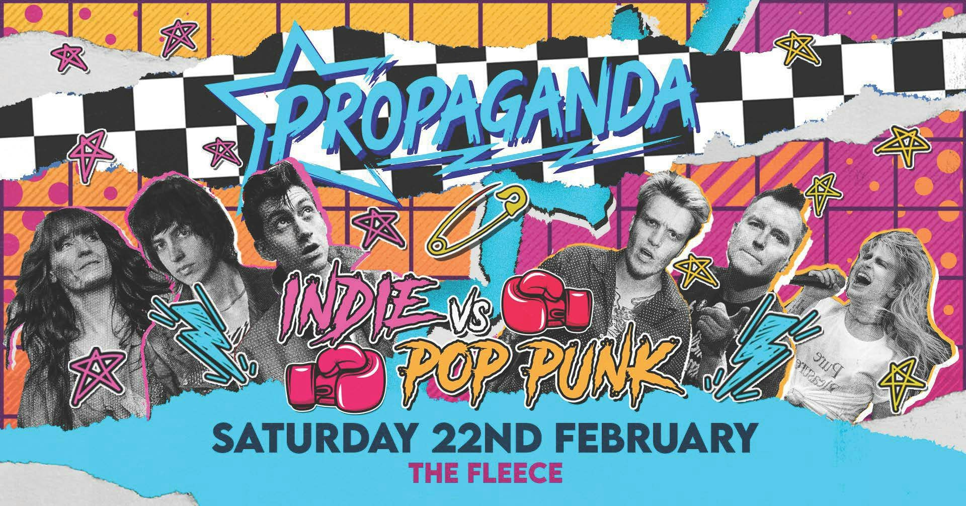 Propaganda – Indie vs Pop-Punk!