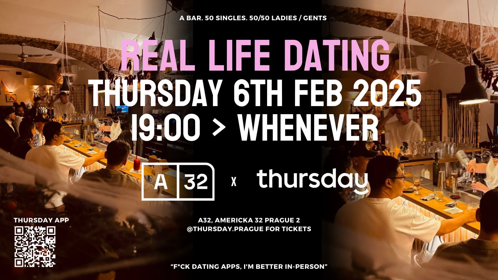 Thursday | Singles Mixer Round 2 😉 | Americka 32