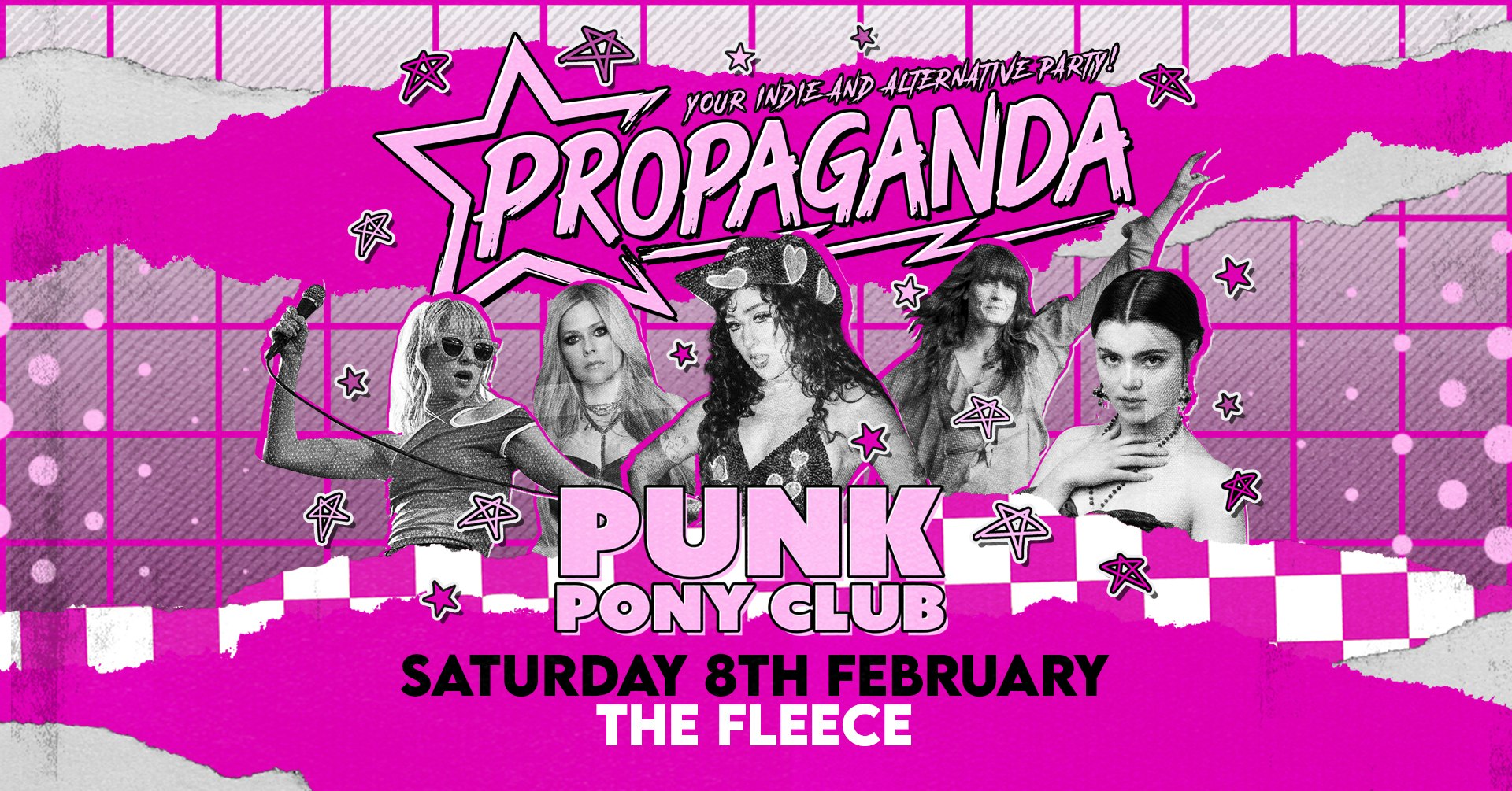 Propaganda Bristol – Punk Pony Club Party!