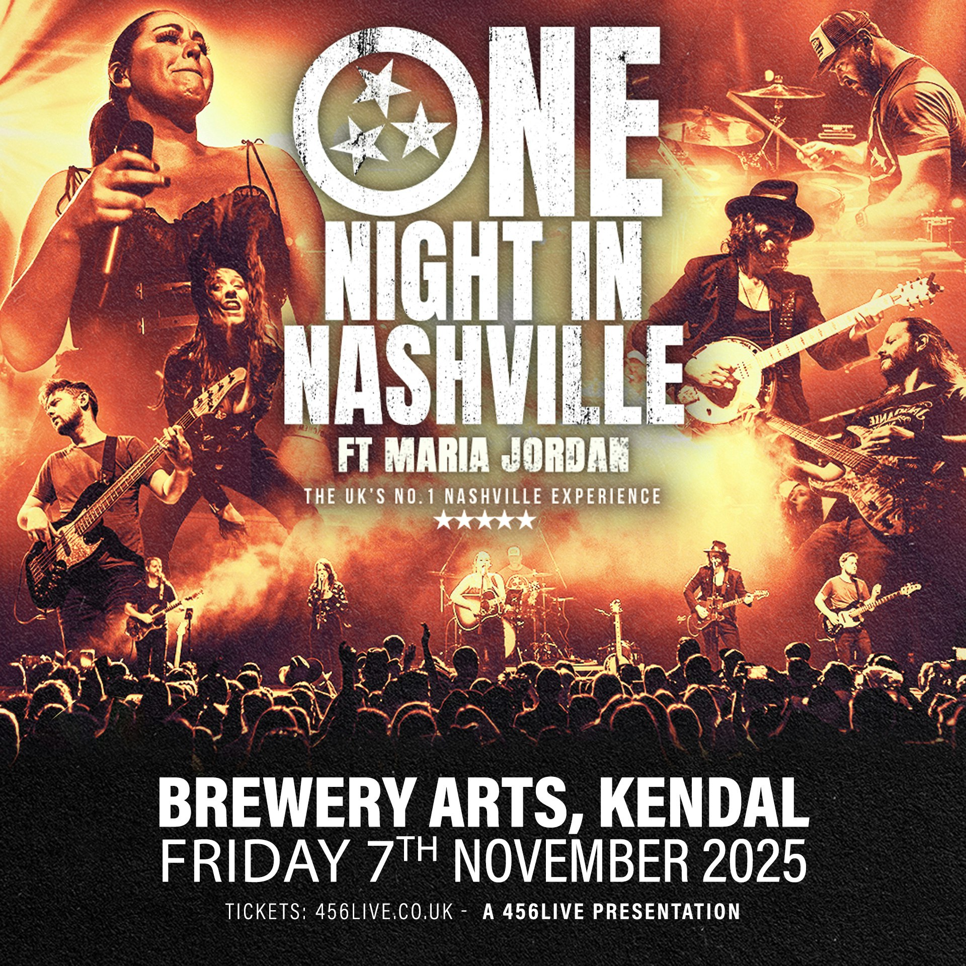 One Night In Nashville | Brewery Arts, Kendal