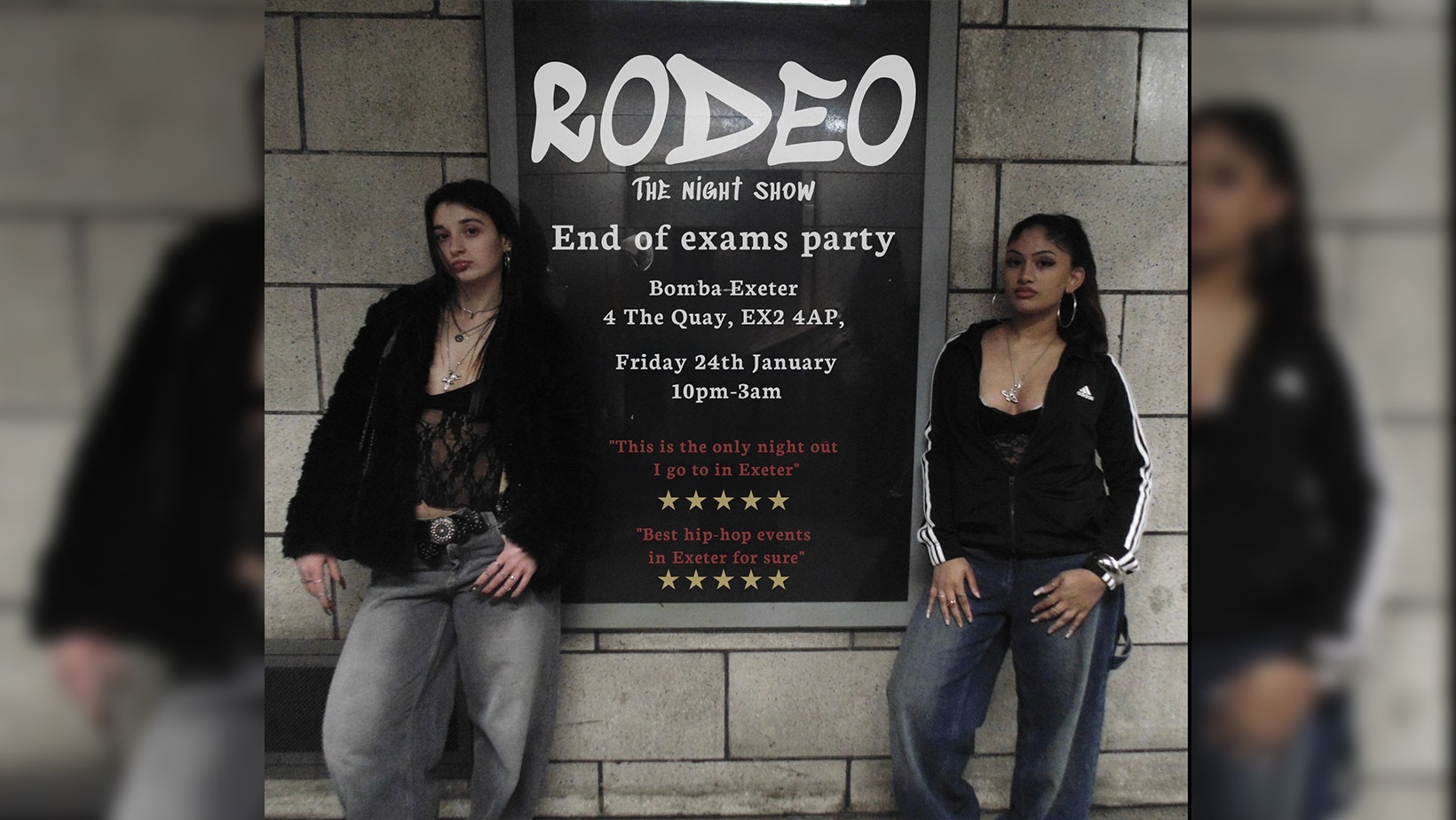 RODEO END OF EXAMS PARTY – Fri 24 Jan – Bomba – Exeter