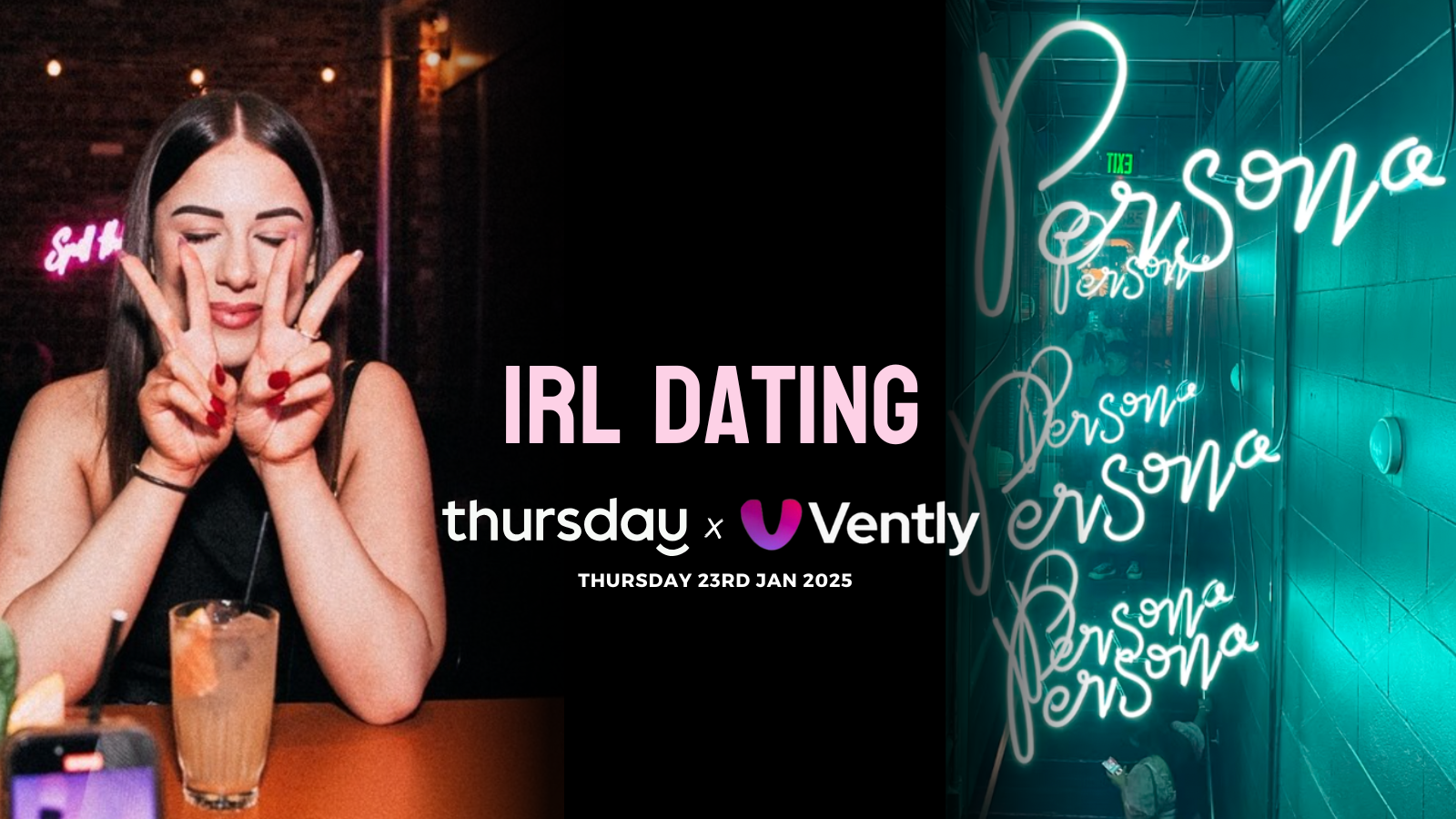 Thursday x Vently I Persona SF I San Francisco